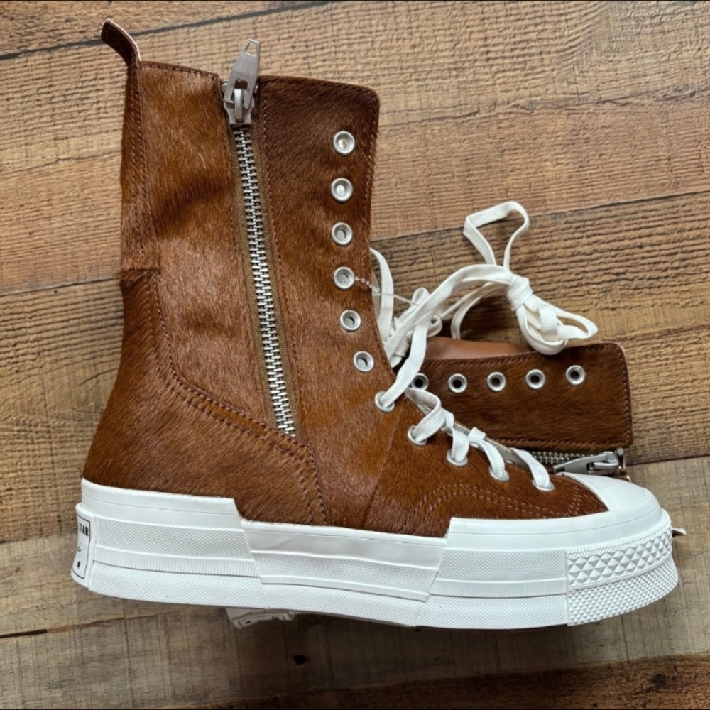 Converse Chuck 70 XHI calf Hair Zip Up